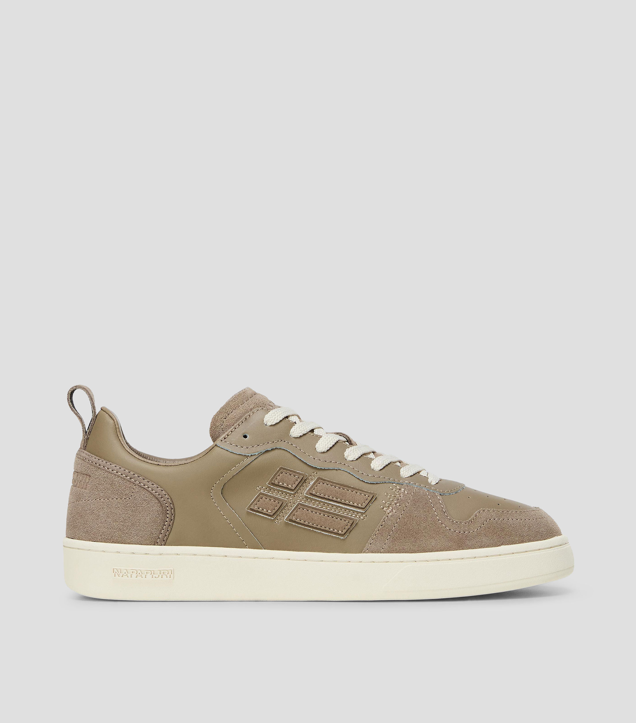 Tenis casuales Prime en cuero Hombre